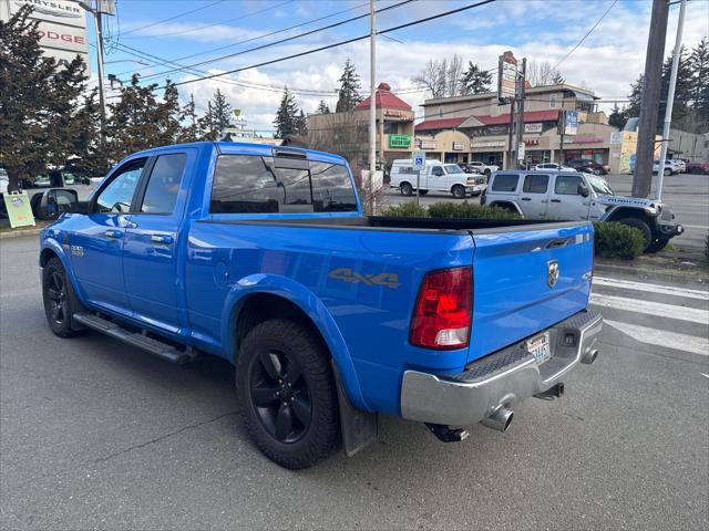 used 2018 Ram 1500 car, priced at $26,777