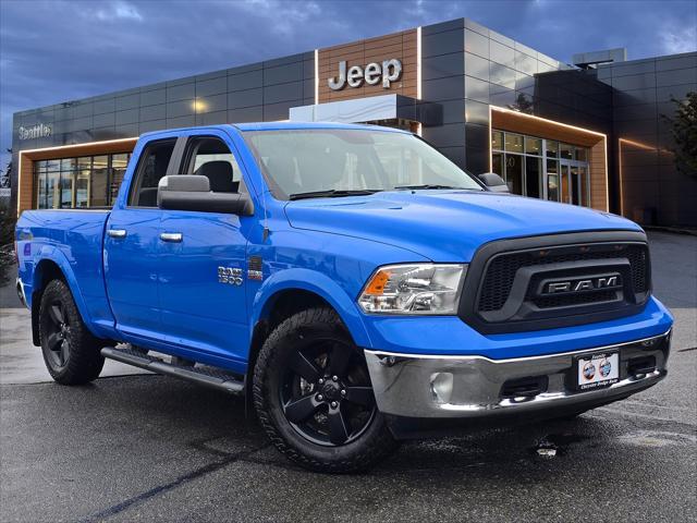 used 2018 Ram 1500 car, priced at $25,000