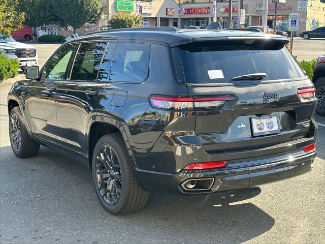 new 2024 Jeep Grand Cherokee L car, priced at $74,835