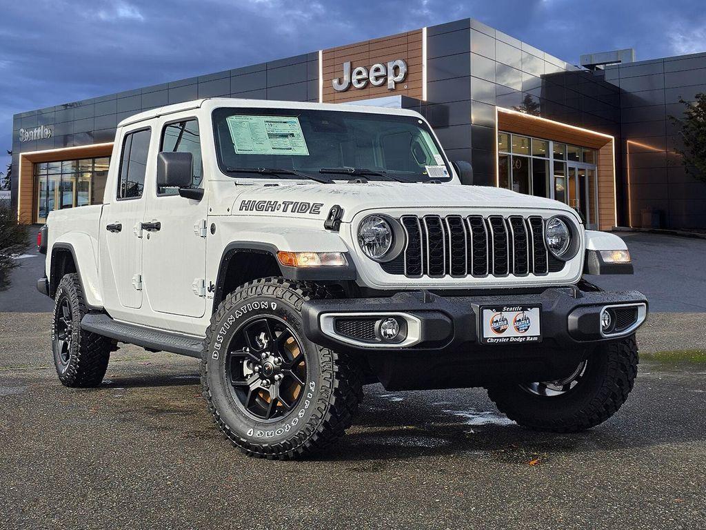 new 2025 Jeep Gladiator car, priced at $45,565