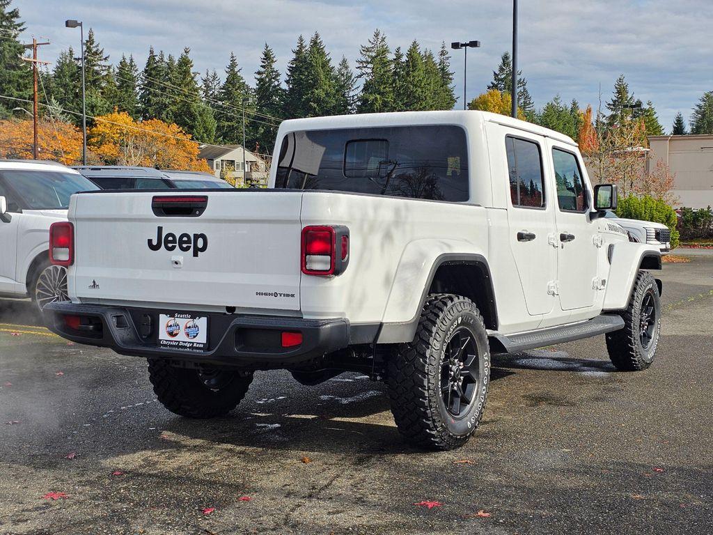 new 2025 Jeep Gladiator car, priced at $45,565