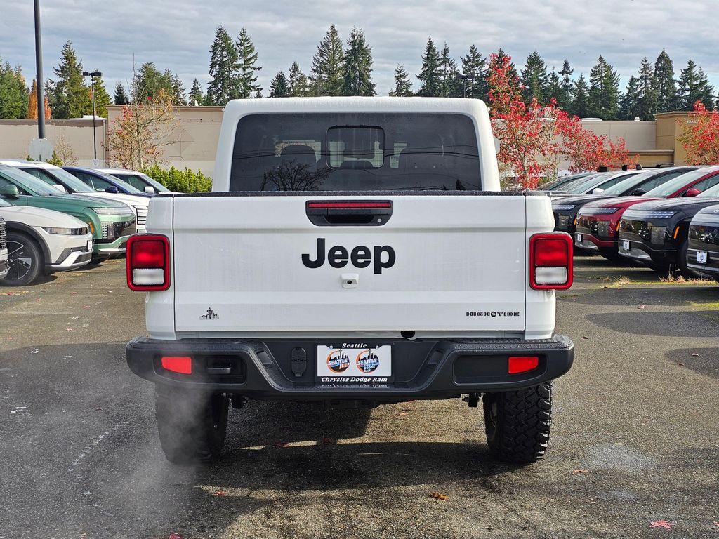 new 2025 Jeep Gladiator car, priced at $45,565
