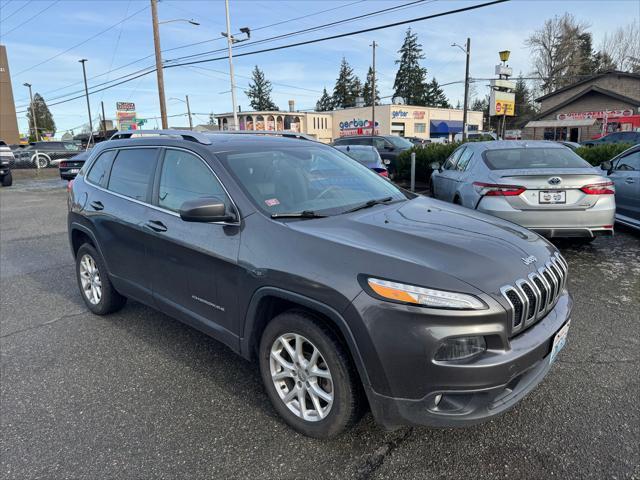 used 2014 Jeep Cherokee car, priced at $9,499