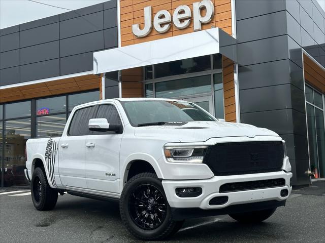 used 2019 Ram 1500 car, priced at $39,963