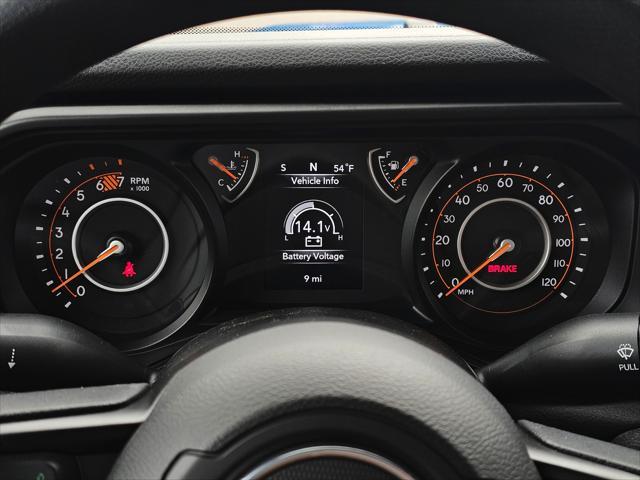 new 2025 Jeep Wrangler car, priced at $30,050