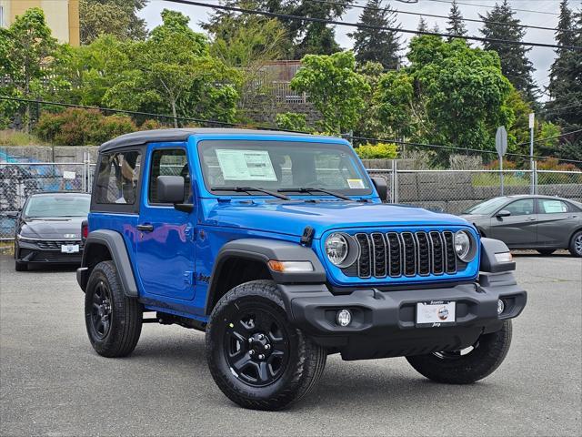 new 2025 Jeep Wrangler car, priced at $30,050