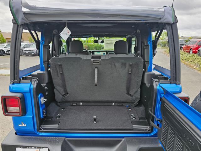 new 2025 Jeep Wrangler car, priced at $30,050