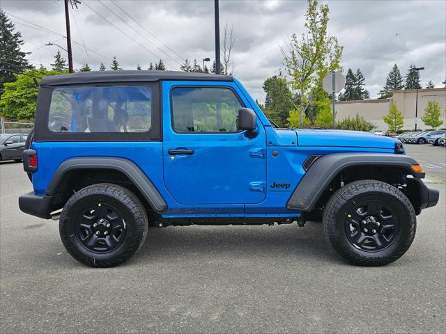 new 2025 Jeep Wrangler car, priced at $30,050
