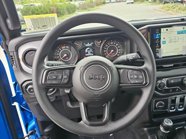 new 2025 Jeep Wrangler car, priced at $30,050