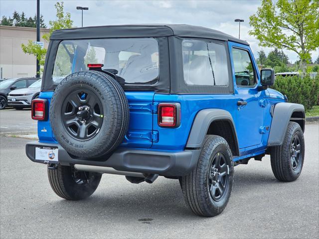 new 2025 Jeep Wrangler car, priced at $30,050