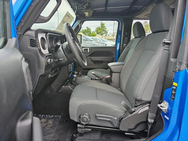 new 2025 Jeep Wrangler car, priced at $30,050