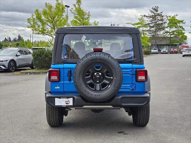 new 2025 Jeep Wrangler car, priced at $30,050
