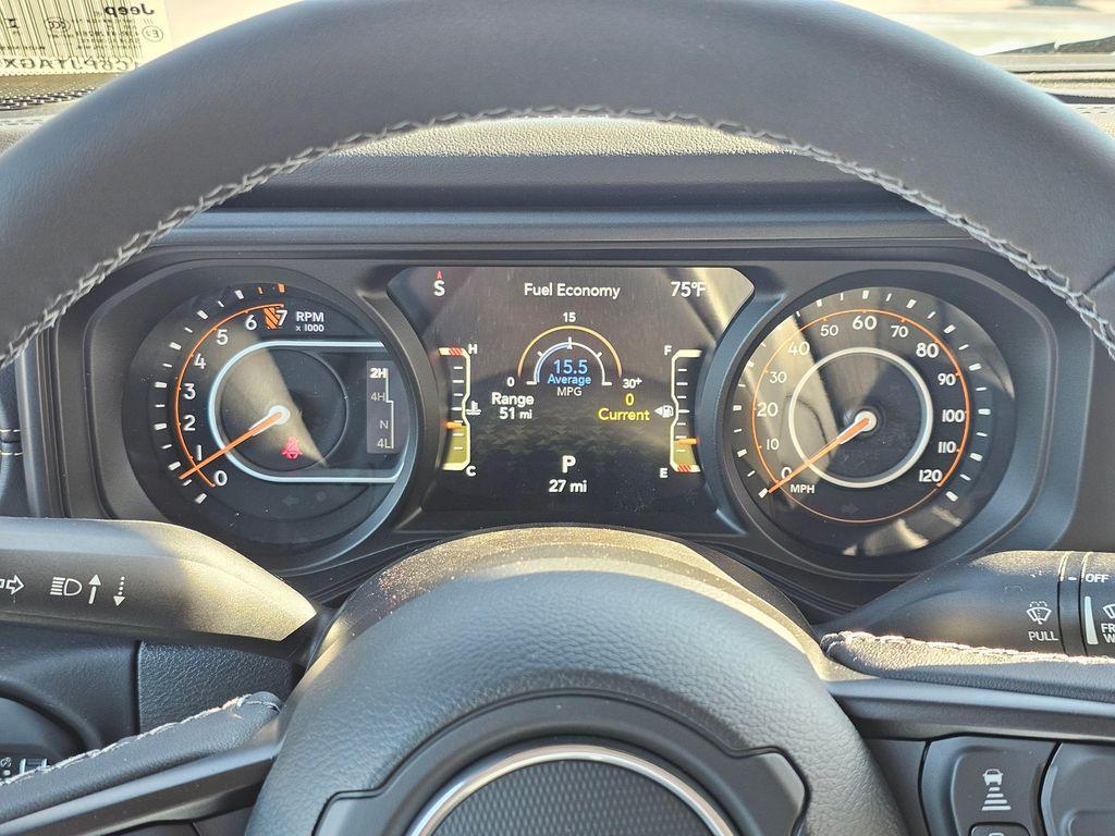 new 2025 Jeep Gladiator car, priced at $39,383