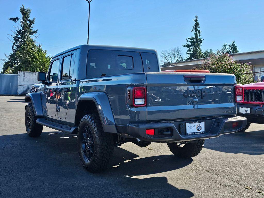 new 2025 Jeep Gladiator car, priced at $39,383