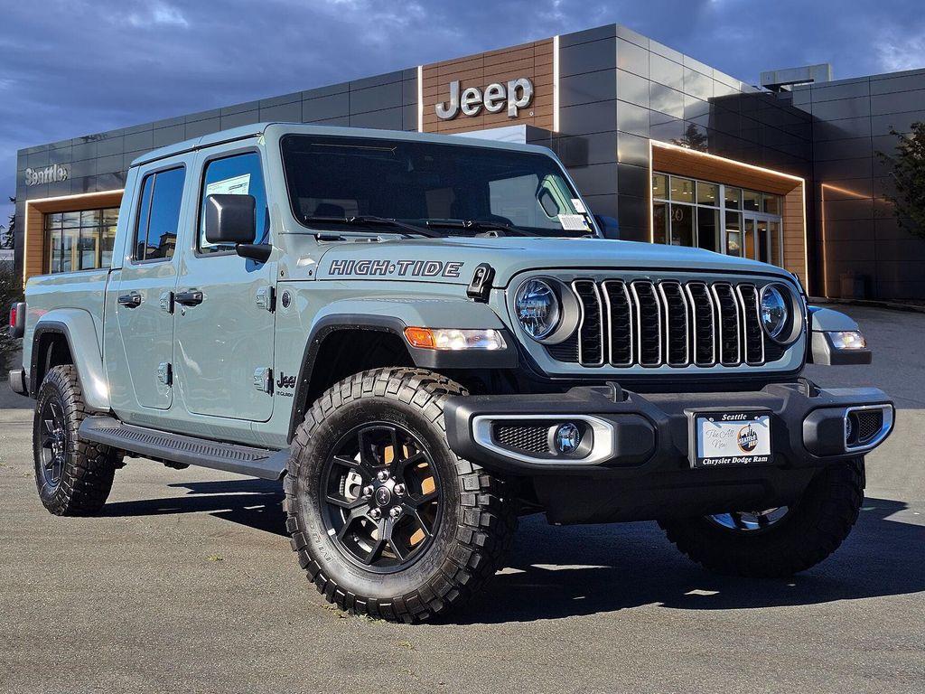 new 2025 Jeep Gladiator car, priced at $39,383