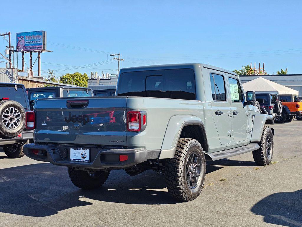 new 2025 Jeep Gladiator car, priced at $39,383