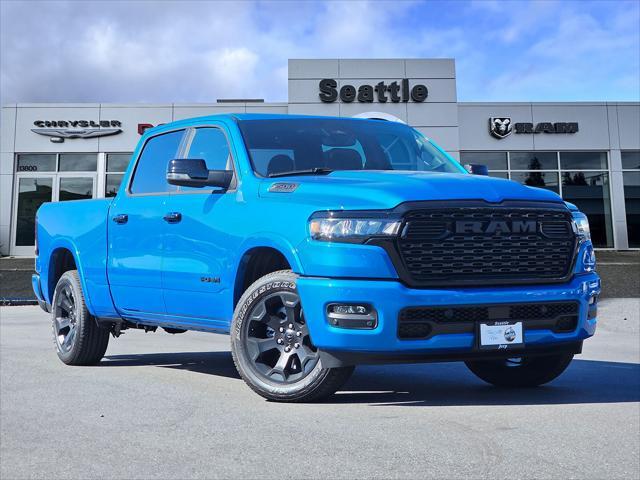 new 2025 Ram 1500 car, priced at $55,525