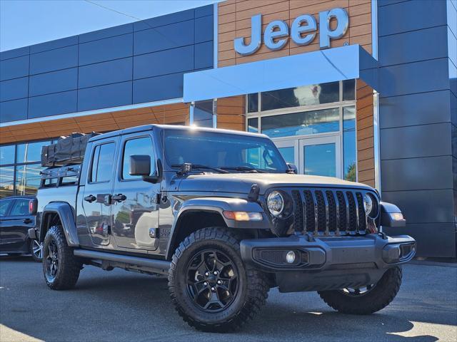used 2021 Jeep Gladiator car, priced at $36,582
