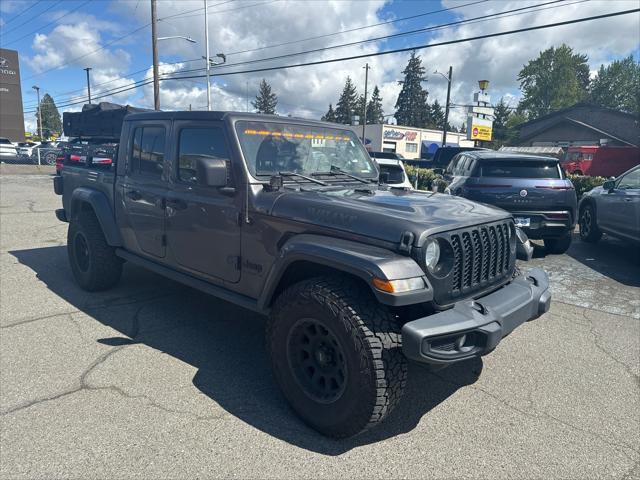 used 2021 Jeep Gladiator car, priced at $39,631