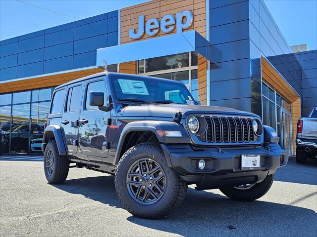 new 2024 Jeep Wrangler car, priced at $39,265