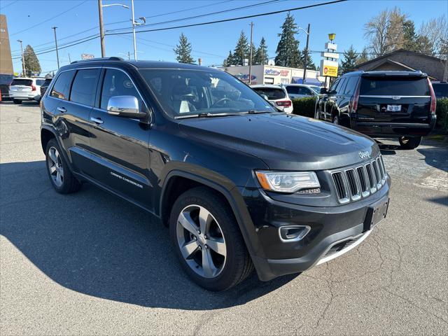 used 2014 Jeep Grand Cherokee car, priced at $13,845