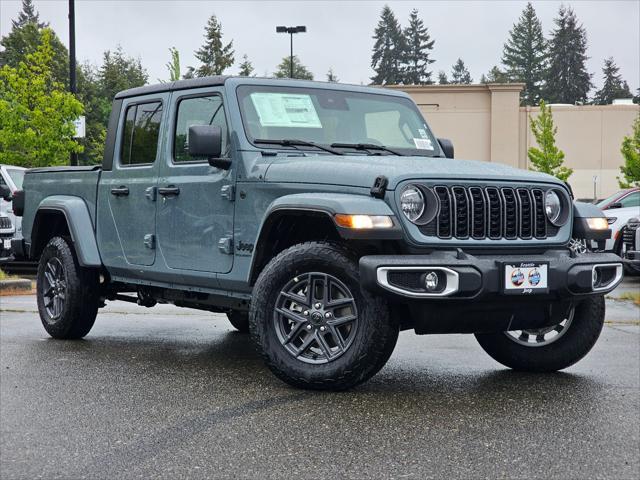 new 2024 Jeep Gladiator car, priced at $42,577