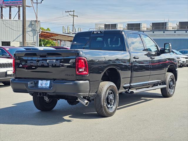 new 2025 Ram 2500 car, priced at $61,715