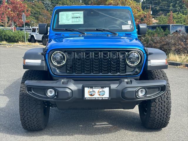 new 2024 Jeep Wrangler car, priced at $48,985