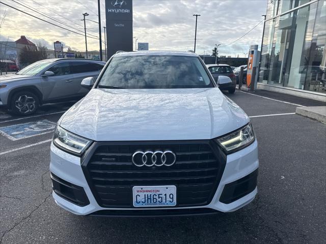 used 2018 Audi Q7 car, priced at $27,963