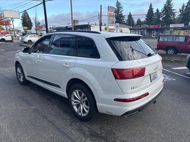 used 2018 Audi Q7 car, priced at $27,963