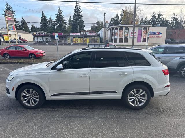 used 2018 Audi Q7 car, priced at $27,963