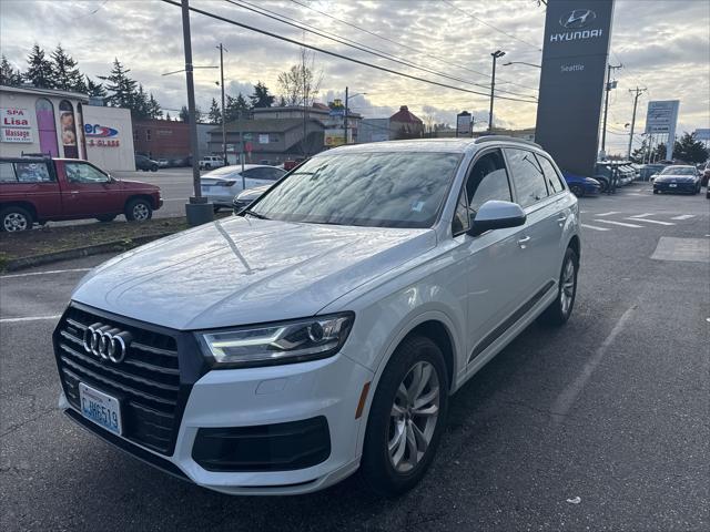 used 2018 Audi Q7 car, priced at $27,963