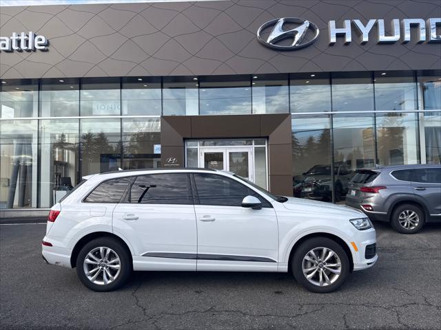 used 2018 Audi Q7 car, priced at $27,963