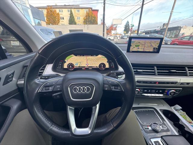 used 2018 Audi Q7 car, priced at $27,963