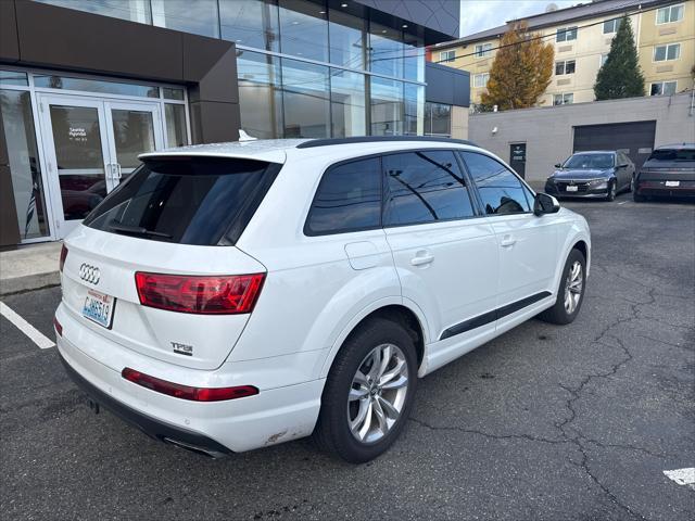 used 2018 Audi Q7 car, priced at $27,963