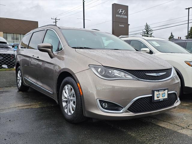 used 2017 Chrysler Pacifica car, priced at $13,202