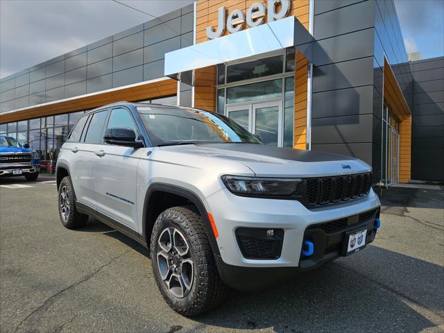 new 2023 Jeep Grand Cherokee 4xe car, priced at $65,485