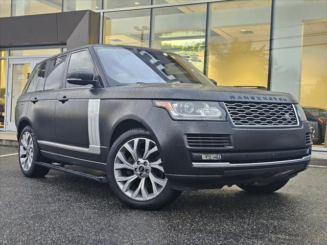 used 2016 Land Rover Range Rover car, priced at $19,998