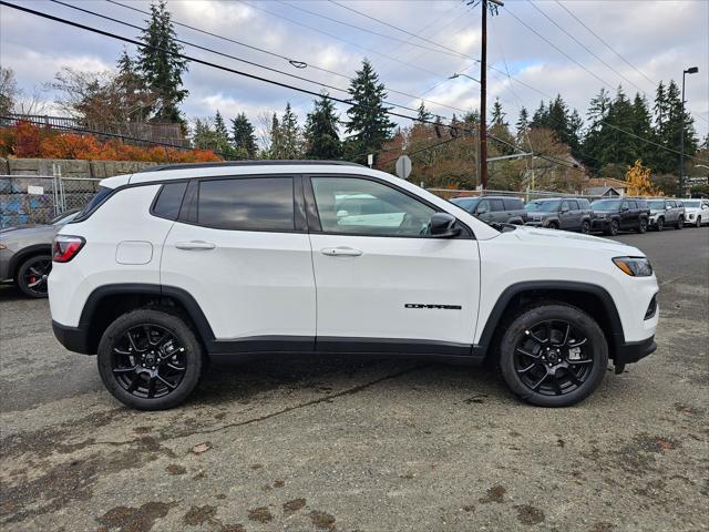 new 2025 Jeep Compass car, priced at $24,760