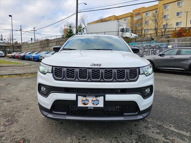 new 2025 Jeep Compass car, priced at $24,760