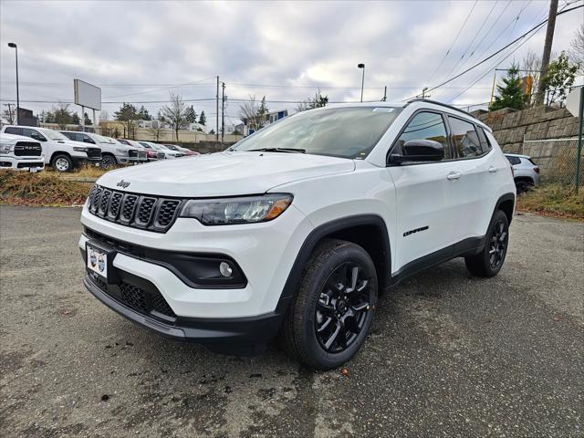 new 2025 Jeep Compass car, priced at $24,760