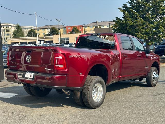 new 2024 Ram 3500 car, priced at $71,900