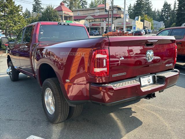 new 2024 Ram 3500 car, priced at $71,900