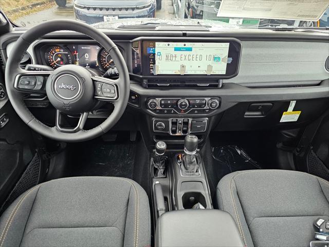 new 2025 Jeep Wrangler car, priced at $48,235