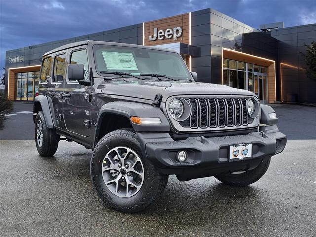 new 2025 Jeep Wrangler car, priced at $48,235