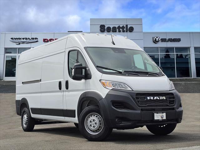 new 2025 Ram ProMaster 2500 car, priced at $48,635