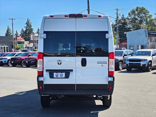 new 2025 Ram ProMaster 2500 car, priced at $47,318