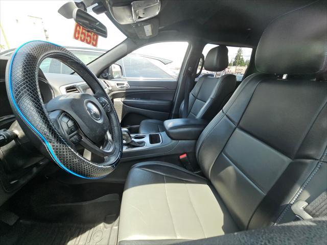 used 2018 Jeep Grand Cherokee car, priced at $18,477