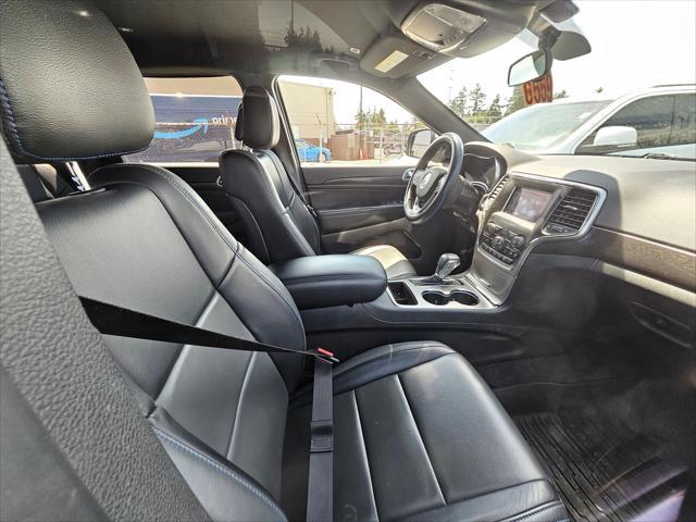 used 2018 Jeep Grand Cherokee car, priced at $18,477