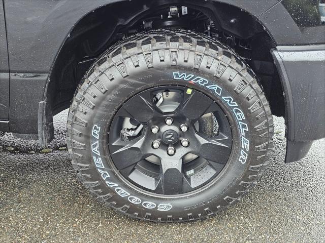new 2025 Ram 1500 car, priced at $41,890